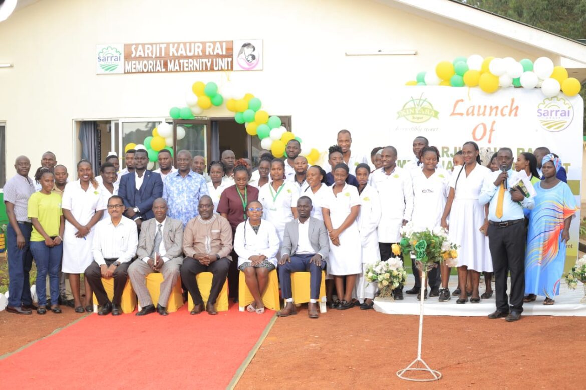 Sarrai Group Constructs  State Of The Art Maternity Unit In Masindi