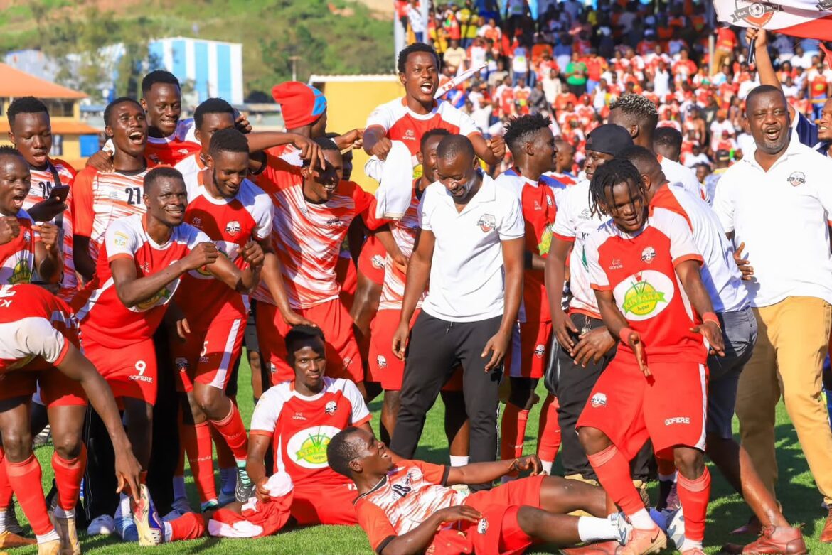Mass exodus at Kitara Football Club: Eight players officially depart