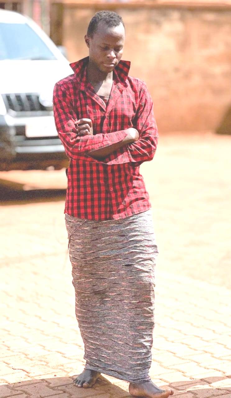 BUST:Police Arrests Man Accused Of Posing As House Girl & Stealing UGX 1.7 Million Theft