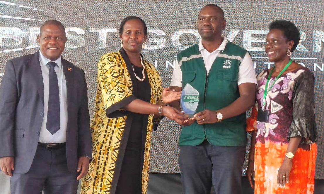 NARO Crowned Best Government Institution at Jinja National Agricultural Show