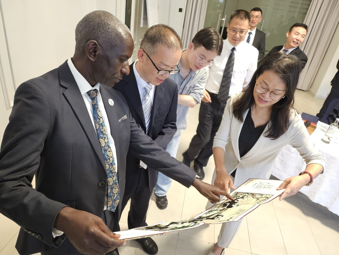 NARO, Chinese University partner on Livestock Research