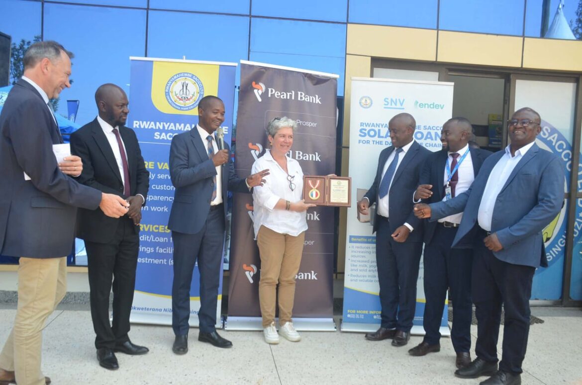 Uganda’s French Ambassador impressed by impact of Agric-financing extended through Pearl Bank