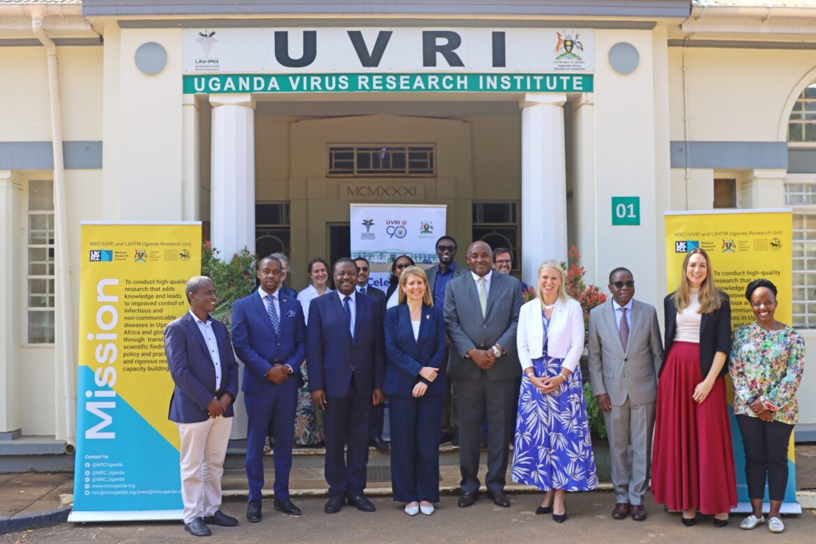 UVRI: UK Minister Visits Institute Ahead Of 90th Anniversary Celebrations