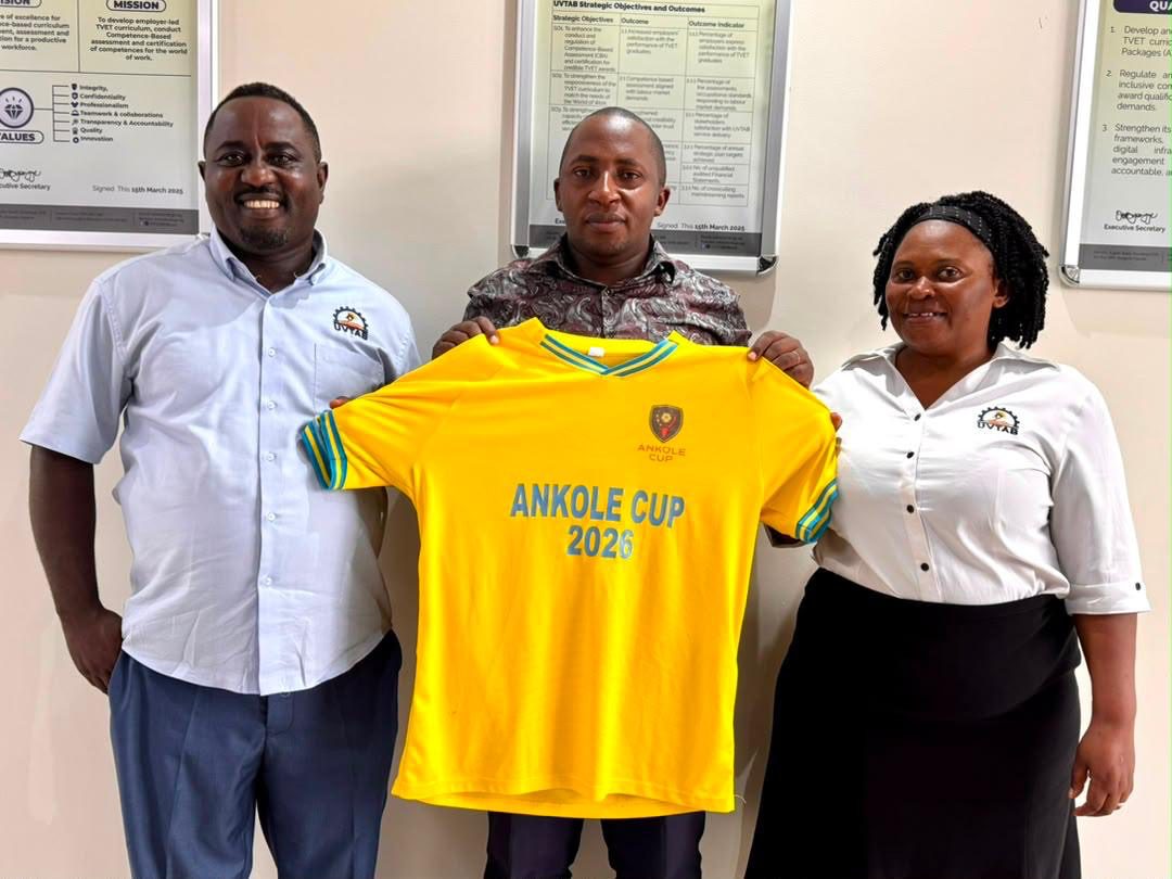 Ankole Cup 2026 unveils new sponsors ahead of the knock-out games on the 19th July.