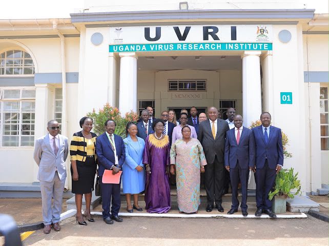 EAC Strengthens Health Security With Launch Of Uganda Virus Research Institute As Regional Centre Of Excellence In Virology