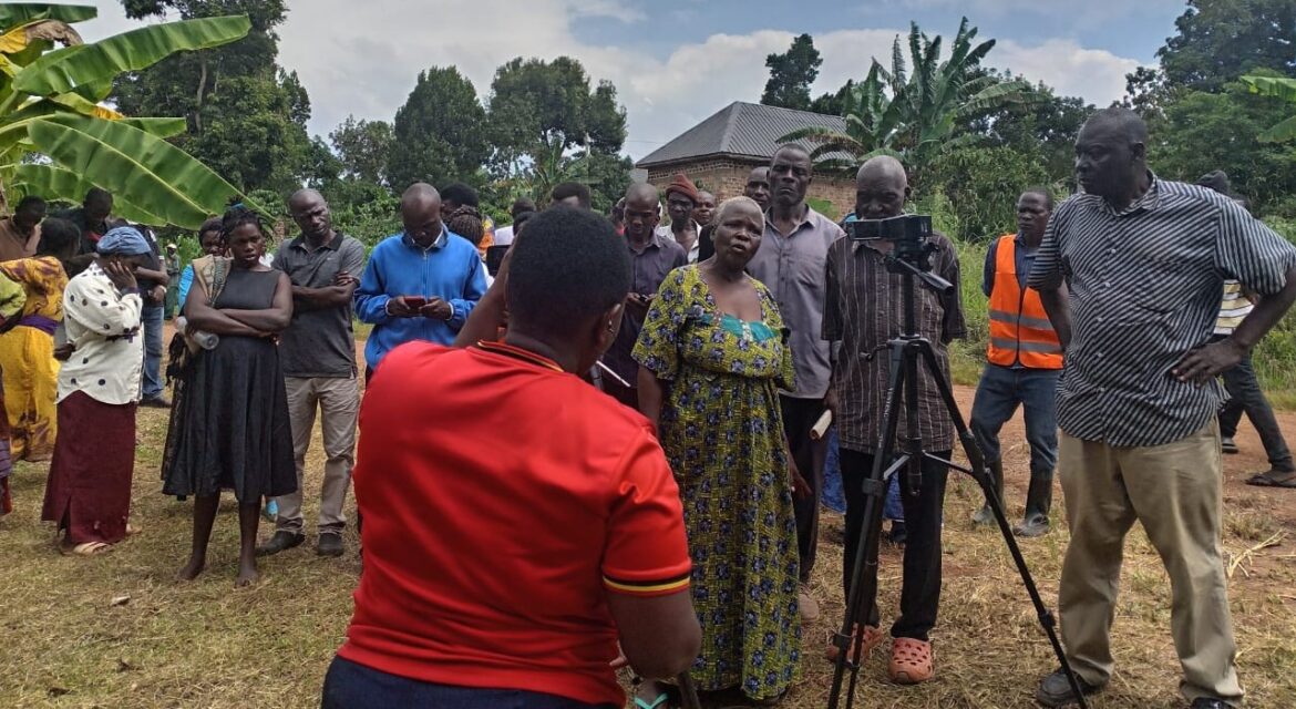 Over 1000 Kasanje residents appeal to General Muhoozi over forceful illegal eviction