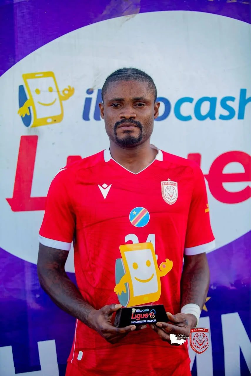 Jacques Mangoba Iyadi: Rising Congolese defender making his mark in African football