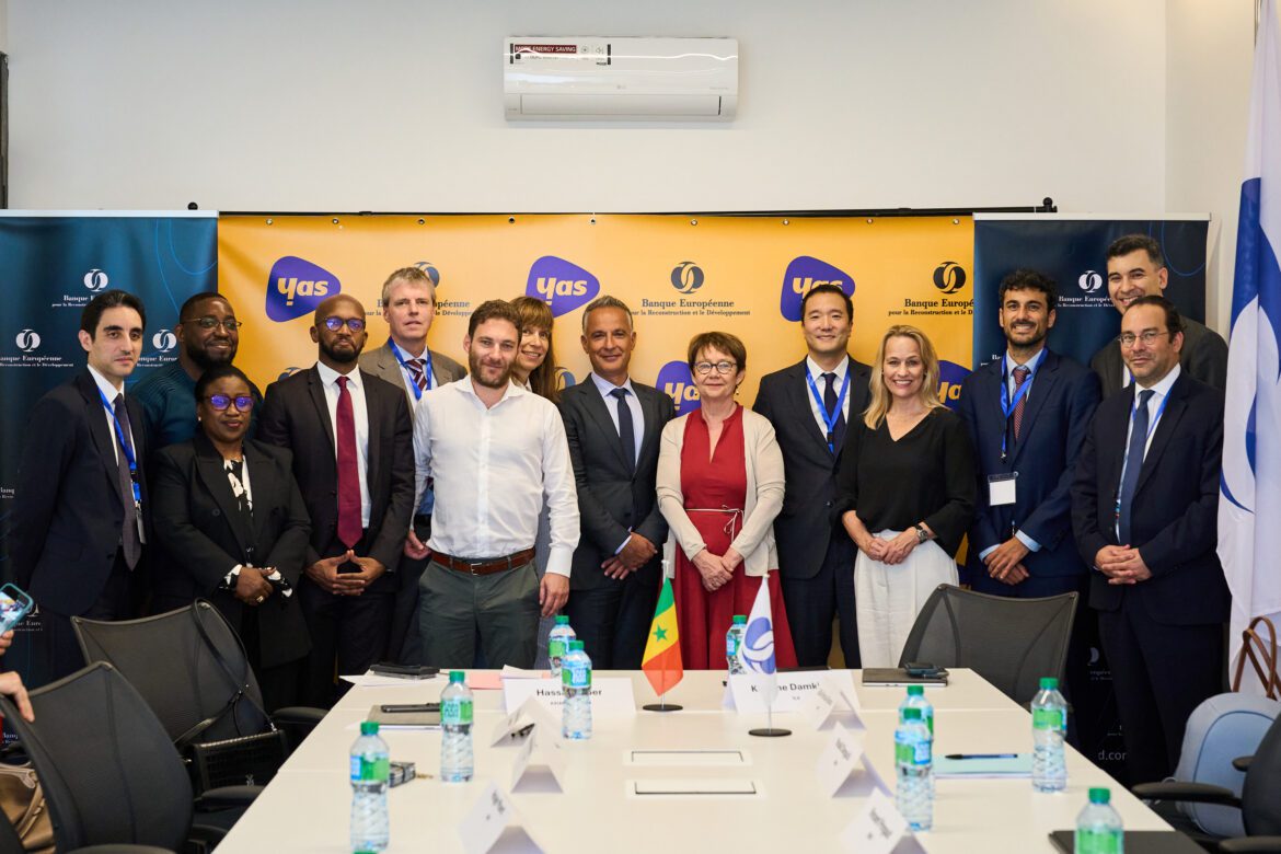 EBRD’s first investment in Senegal to boost connectivity in Africa