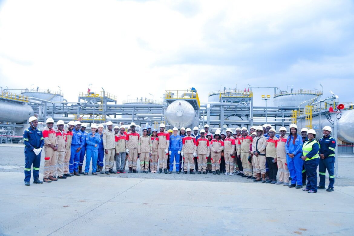 BIG GAME:BOU Govenor Atingi-Ego Visits Kikuube Kingfisher Oil fields With Chief Justice Flavian Zeija