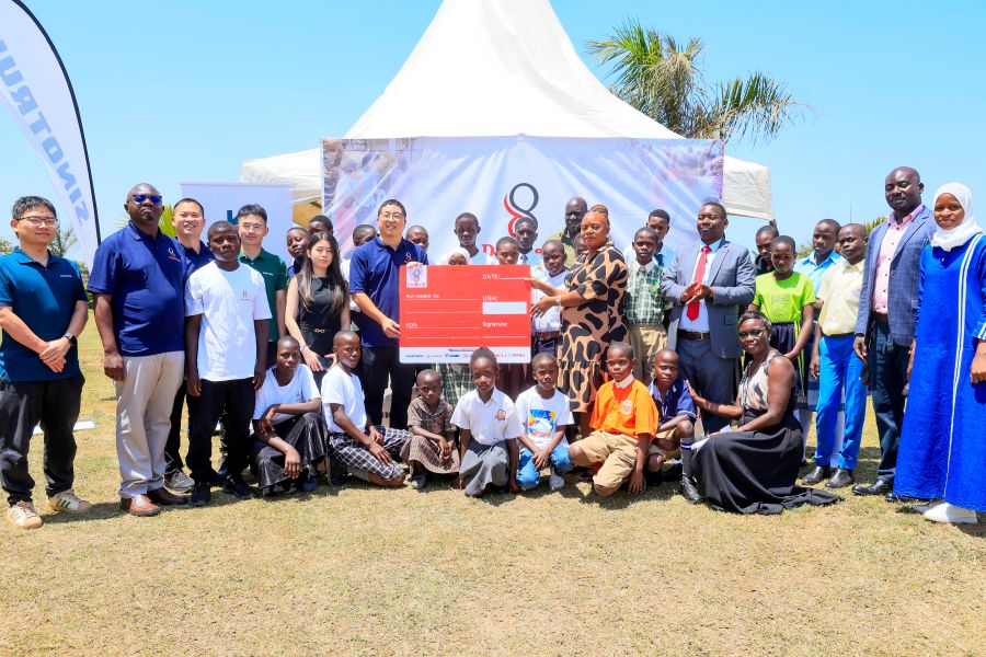 CSR:Double Q Company Supports Over 30 Kalungu Vulnerable School Children With Education