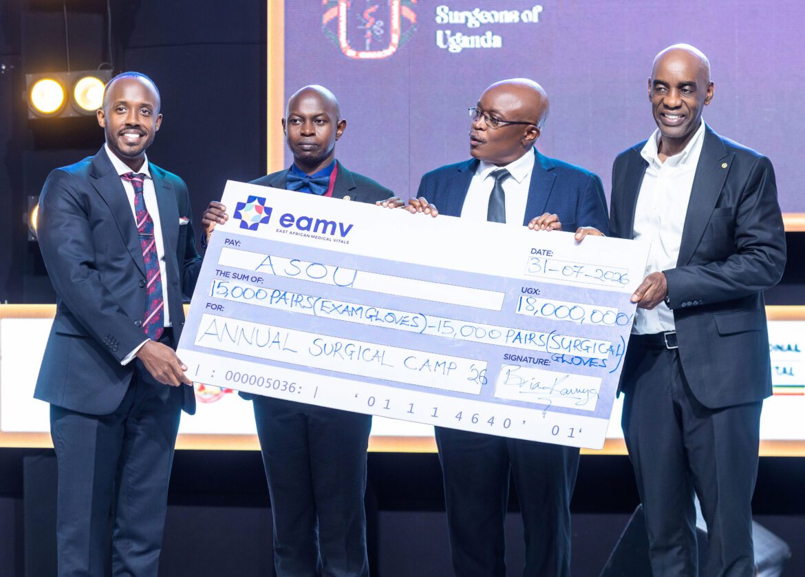EAMV donates 30,000 pairs of gloves to support ASOU’s2026 annual surgical camp