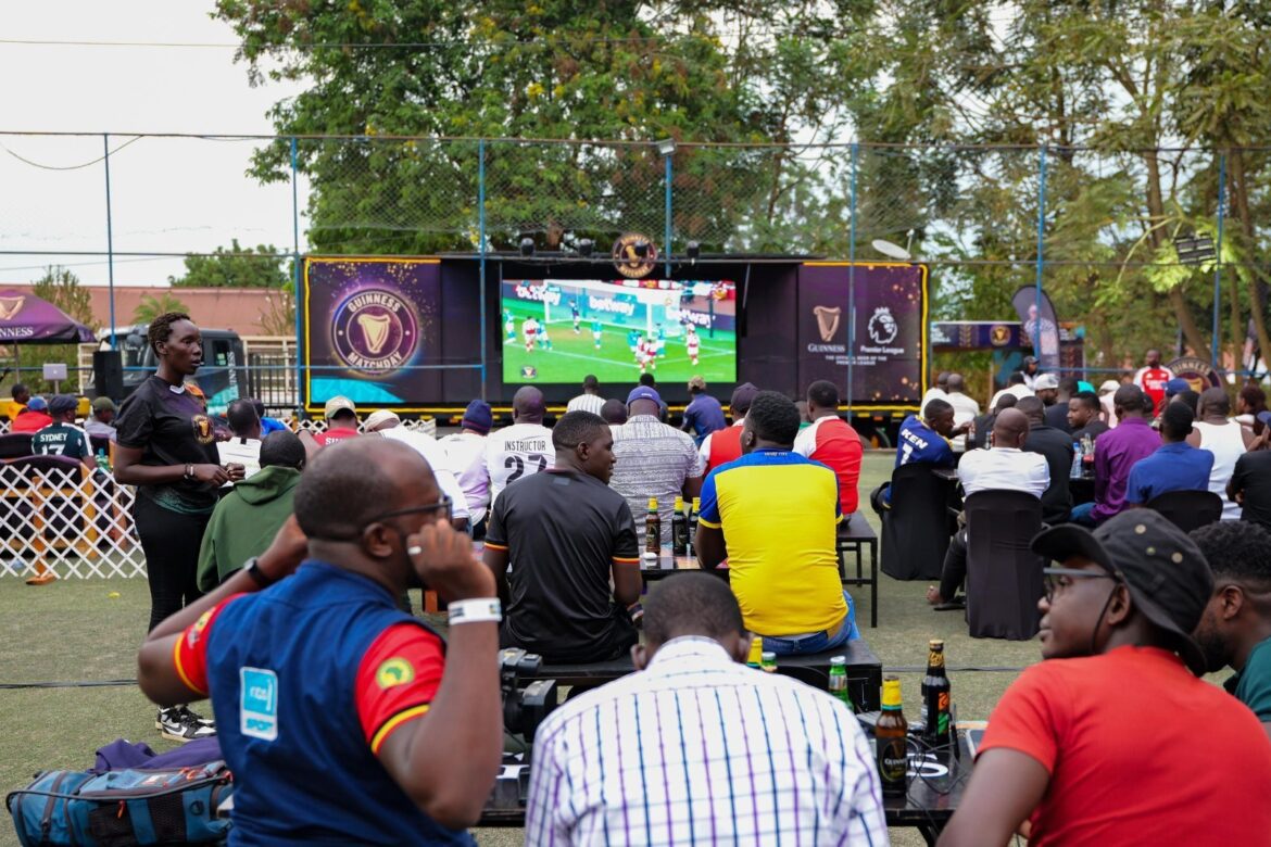 Guinness Matchday set to kick off 2026/27 Premier League season with EXTRA football experiences across Uganda