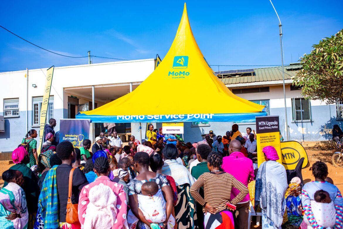 MTN Uganda takes Y’ello Care to Gomba to support maternal and newborn healthcare