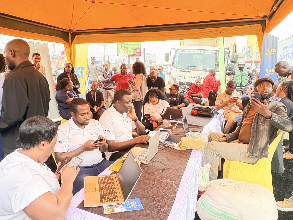 KCB Bank Uganda partners with MTN MoMo to Drive Financial Inclusion and responsible credit via MoPesa