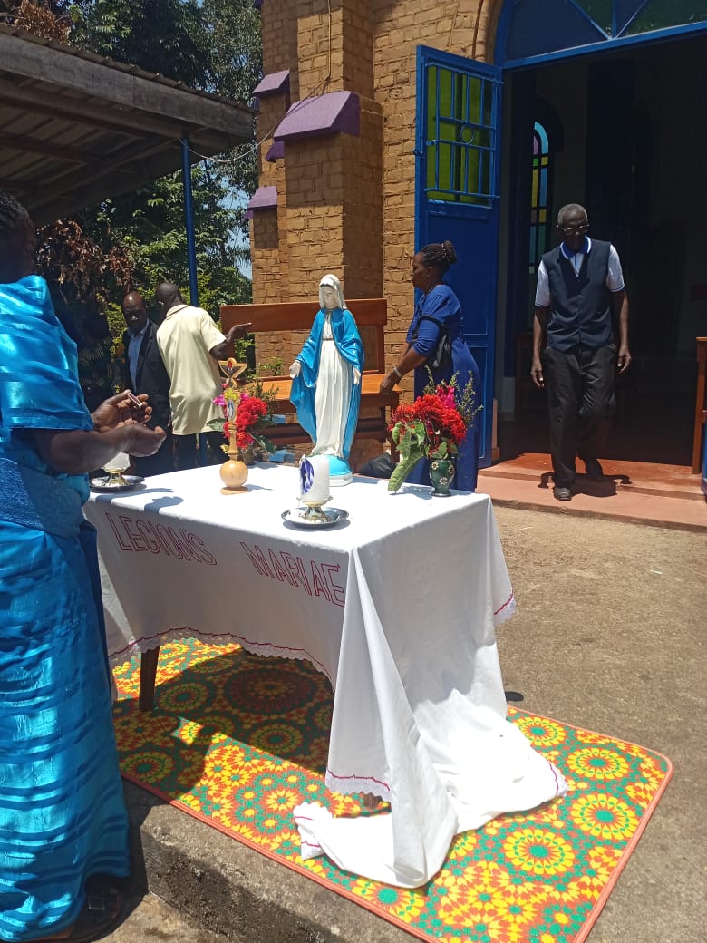 Assumption of Mary Celebrated in Style at Our Lady Queen of Virgins Church Kisubi