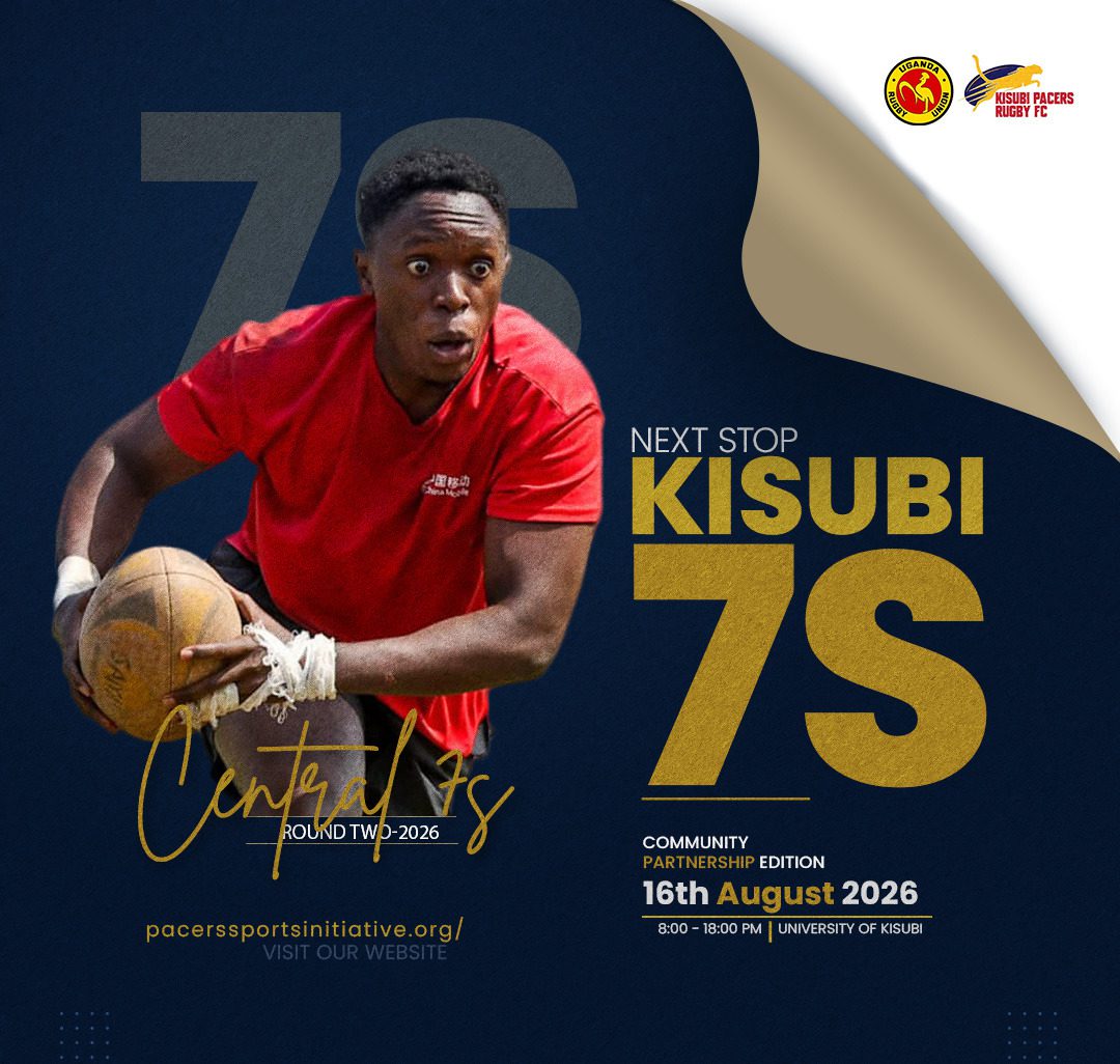 KISUBI PACERS RFC TO HOST CENTRAL 7S SECOND LEG,THIS WEEKEND