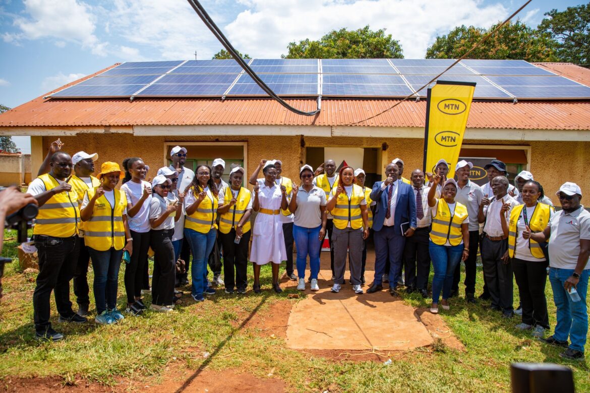MTN 21 Days of Y’ello Care campaign strengthens maternal and newborn healthcare in Luuka
