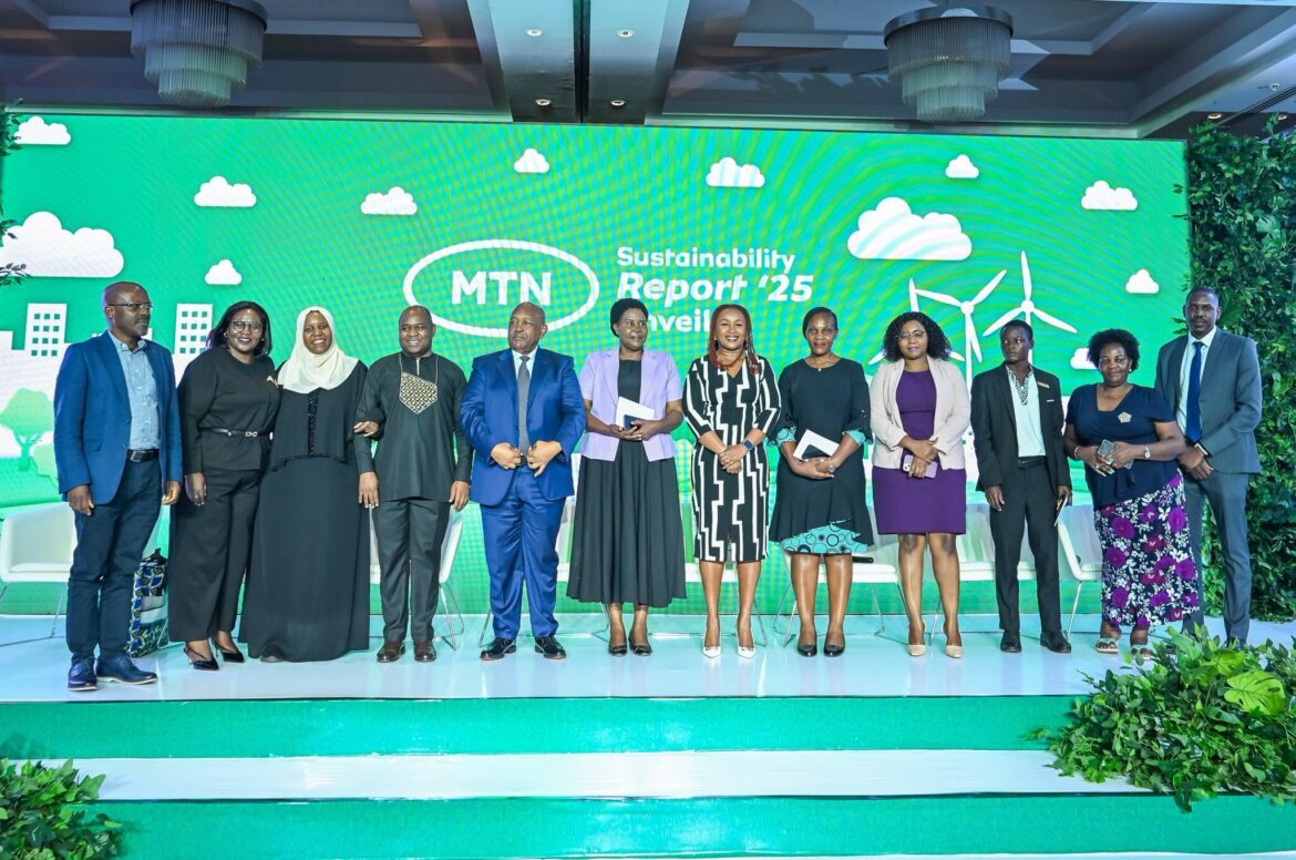 MTN Uganda releases sustainability report, reinforcing commitment to responsible growth and long-term value creation