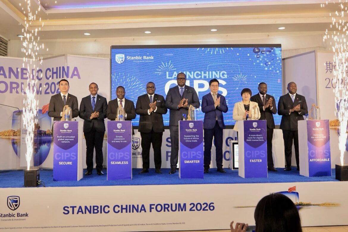 Stanbic Uganda launches payments system to ease trade with China