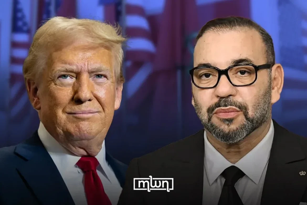 Royal Kingdom of Morocco to President Trump: Together, we will build a new era—one that puts the interests of our two peoples first