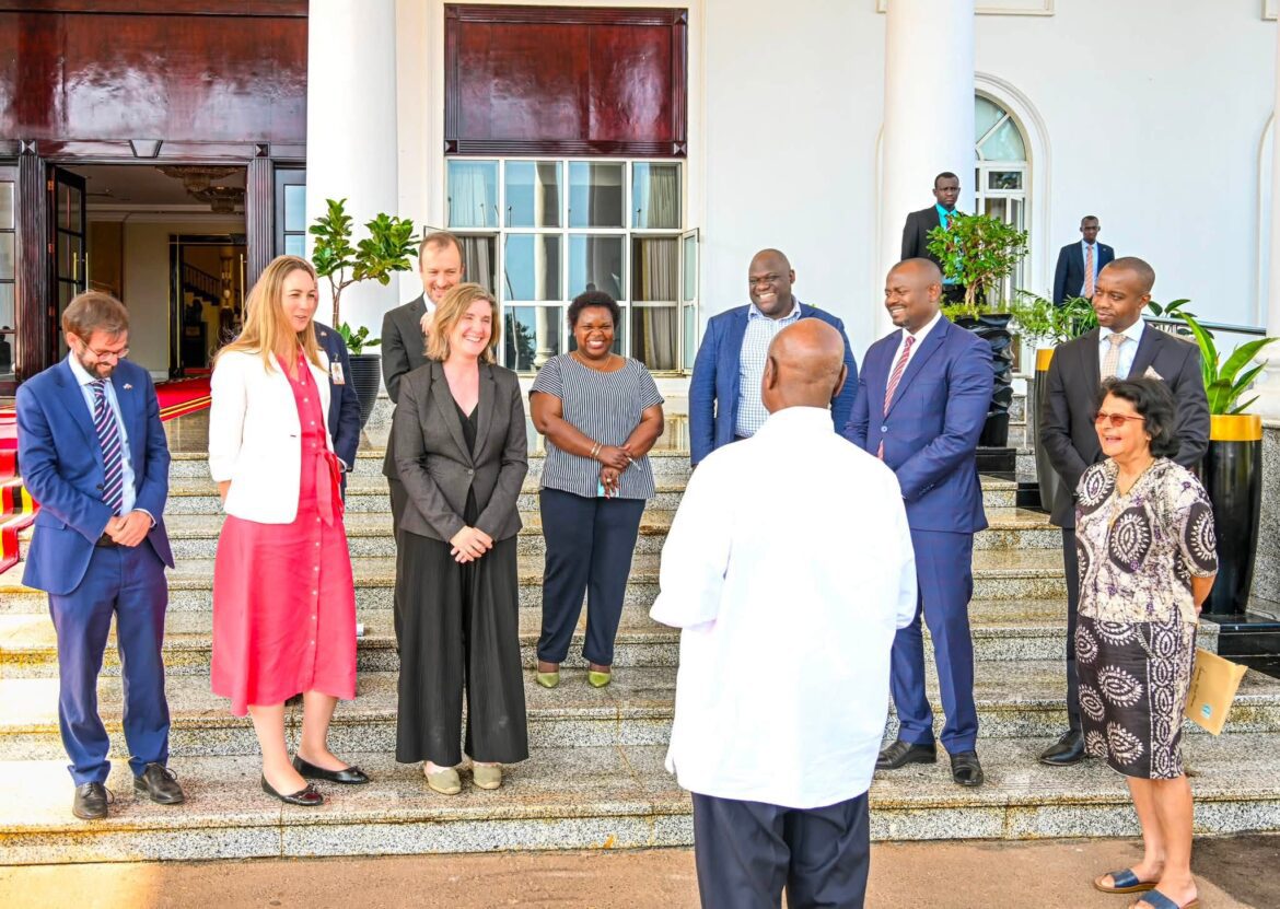 POST EBOLA:President Museveni Calls For UK Partnership In Pharmaceuticals Manufacturing& Public Health