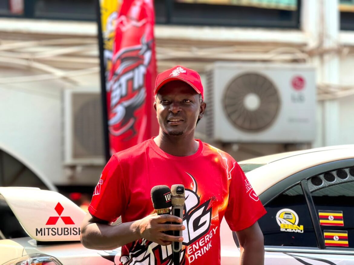 Funa Boost Ne Sting: Sting takes its energy to Uganda’s rally scene after partnership with Umar Dauda
