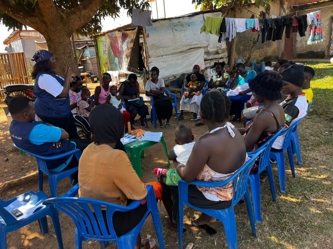 Family Medical Point engages Nakiwogo, Guuda communities about effective reproductive health, family planning