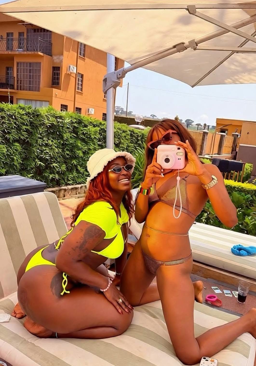OOZING TOURISM : Sexy Winnie Nwagi Showing Smooth Road To Gulu City Marathon,5th Dec