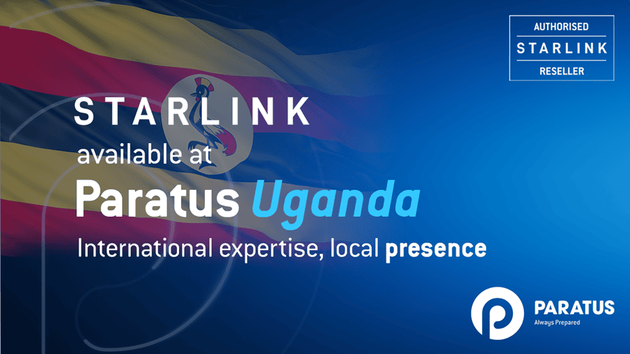 Paratus Uganda first to market with Starlink service