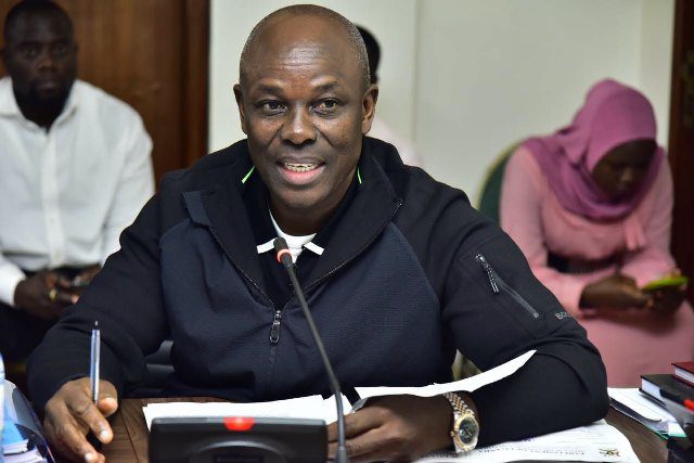 SPITTING VENOM:Kampala Businessman Basajjabalaba Wants Compensation For City Square Land