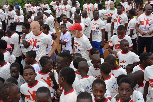 WAKE UP CALL:Kids Of Africa Run Puts Fingers On Gender based Violence Campaigns