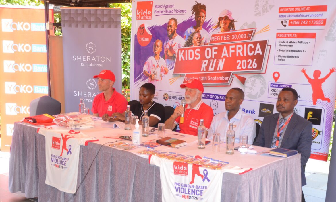 Kids of Africa Run returns with 14th edition in an only timed race on Sunday, 13th September 2026