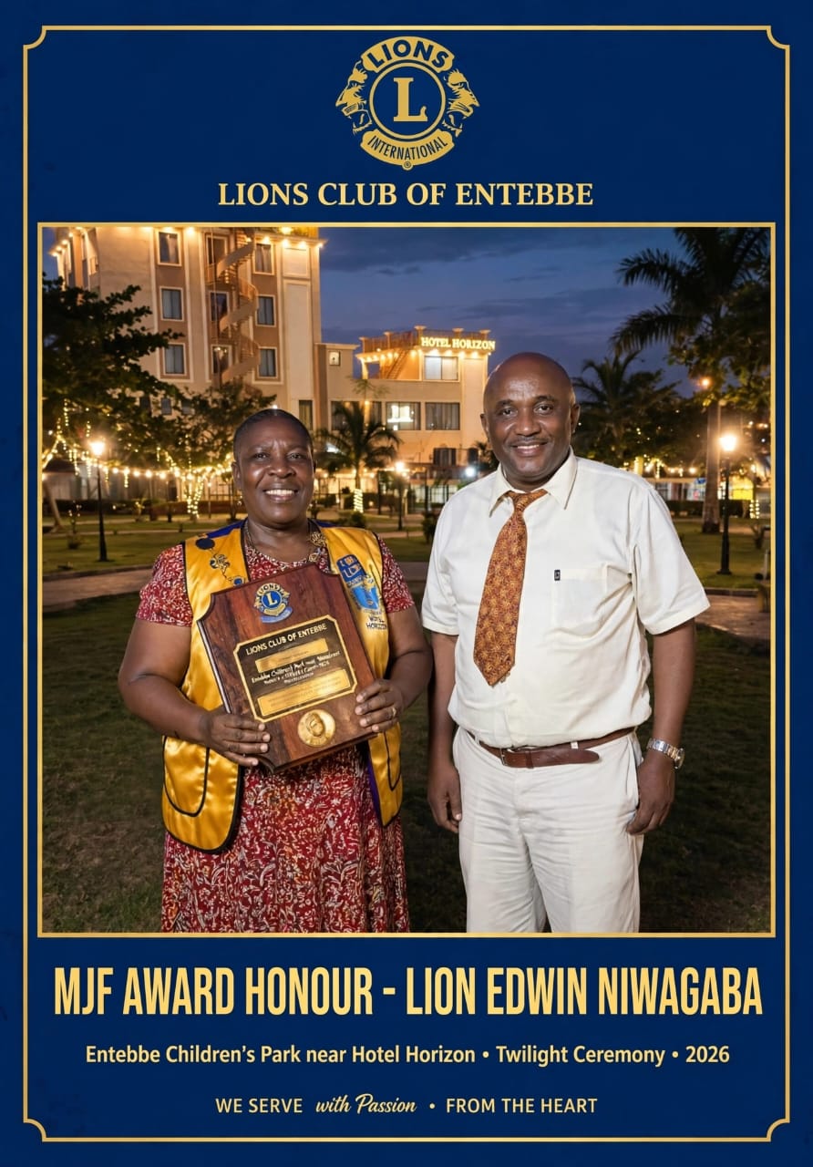 TWILIGHT HONOUR AS LIONS CELEBRATE OUTSTANDING SERVICE