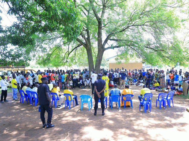 ADJUMANI SHOW TIME:President M7  Pushes NRM party’s  ‘Pili Pili’ In Coming By-Elections 