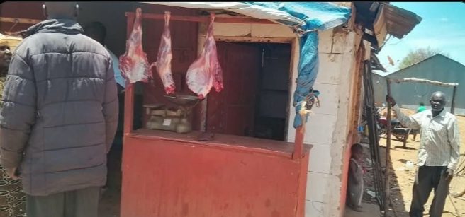 OUT LAW:Busia Police Arrests Eleven Suspects Over Stolen Meat