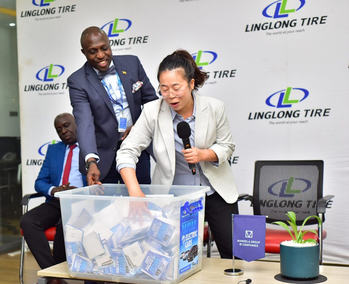 Lucky Rogers Kizza wins 5th Electric Car in LingLong Tyres EV Promotions Raffle Draw