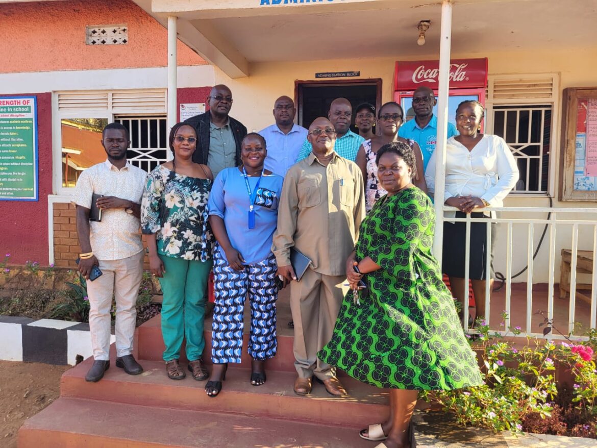 Dave Mukasa Mutebi takes over as new president of Nkumba primary school alumni for the term 2026-2028