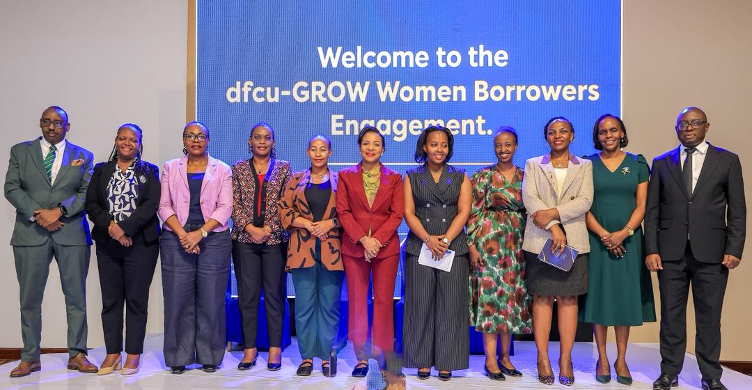 dfcu, Government and Development Partners Rally Women Entrepreneurs to Build Sustainable Enterprises Through GROW Project