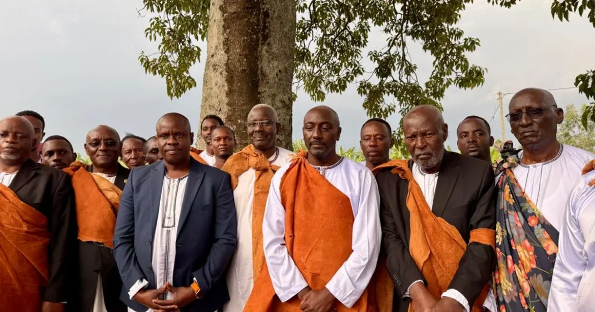 Immanuel Ben Misagga: The throne is never empty – The steel must be shaped when it’s hot