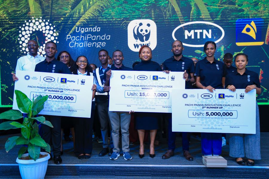 MTN Uganda announces winners of second Pachi Panda Innovation Challenge