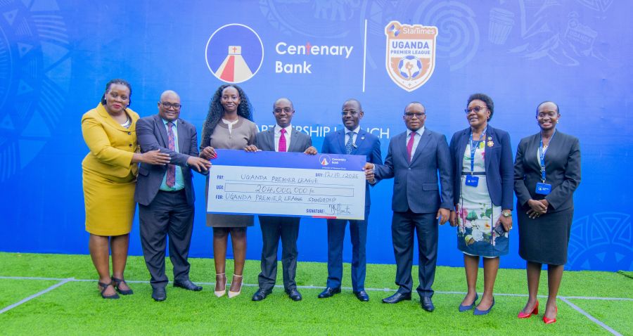 Centenary Bank partners with Uganda Premier League for 2026/27 season