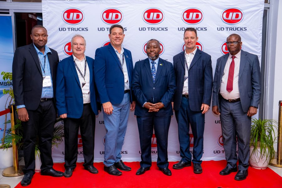 UD Trucks expands Southern African presence with official launch in Zambia
