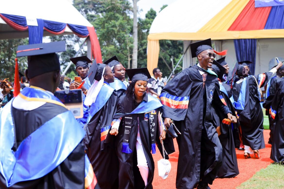 University of Kisubi celebrates 11th Graduation: Pilgrims of Hope sent forth to transform the world in Christ