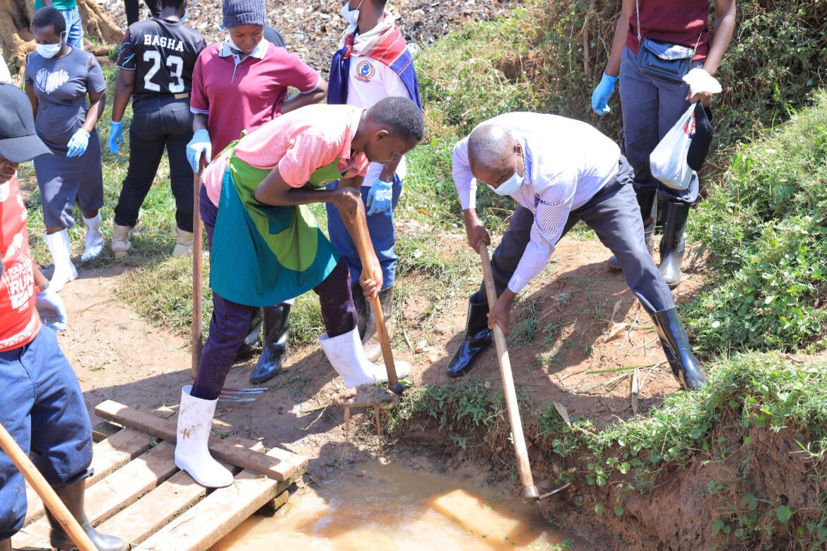 HEALTH WATCH:Dirty Diapers, Syringes Threaten Water Source Serving over 1,500 Households in Kawuku & Sisa