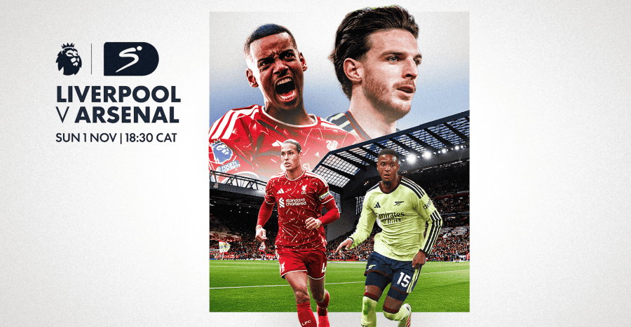 Anfield awaits: Liverpool v Arsenal — Live on SuperSport