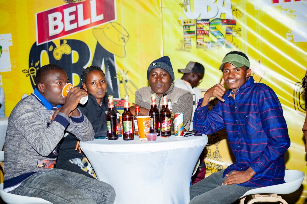 Bell Lager brings the ObaFest experience to Mbarara as T-Paul lights up Kakyeeka Stadium