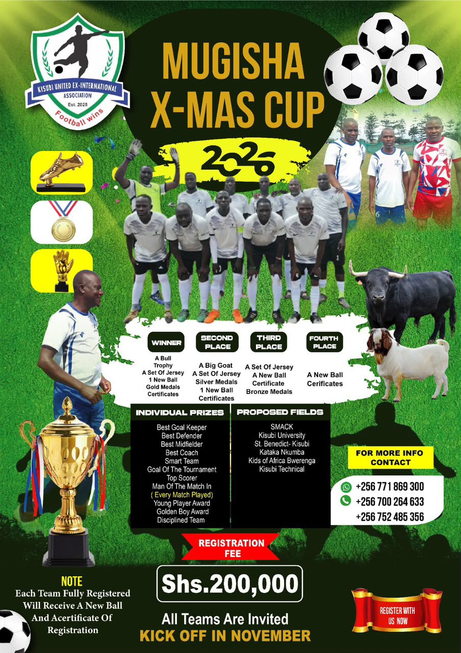 Events: Mugisha X-Mas Cup 2026
