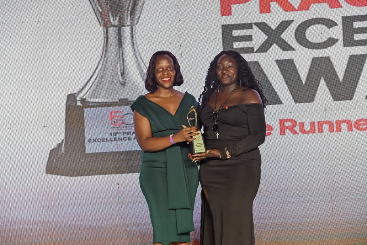 brainchild Burson’s Lynn Nasirumbi wins PR rising star award at 10th PRAU Excellence Awards