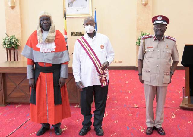 UGANDA&64yrs:President M7 Recounts Uganda’s Economic Recovery& Wins Modal Of All Times