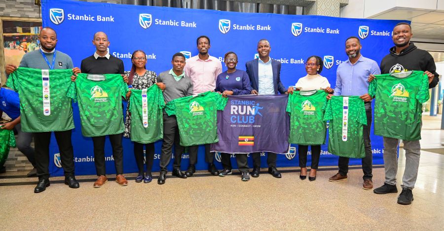 Stanbic Bank boosts Virunga Gorilla Marathon with UGX20 Million pledge